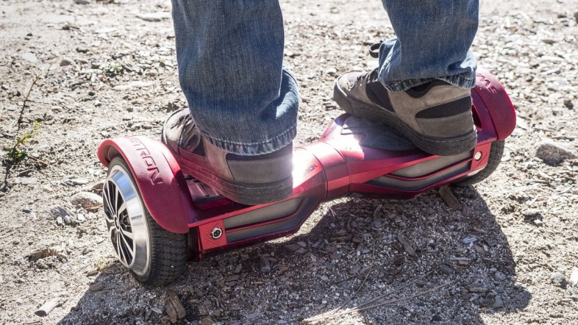 swagtron t3 - the t3 was happiest staying on the road.