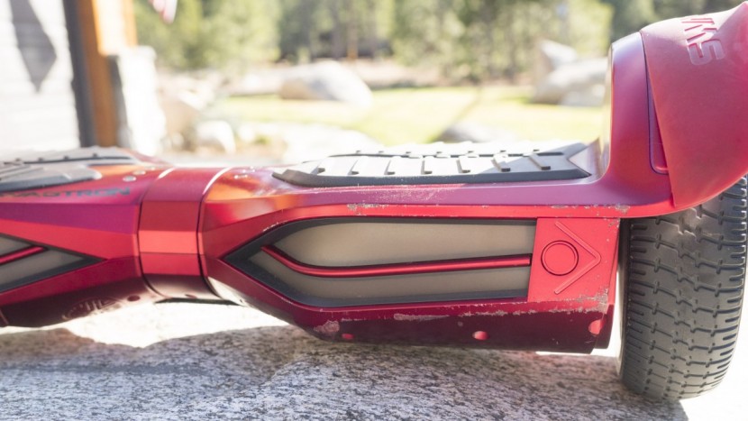 swagtron t3 - the t3 only accumulated some minor scrapes and scratches after...