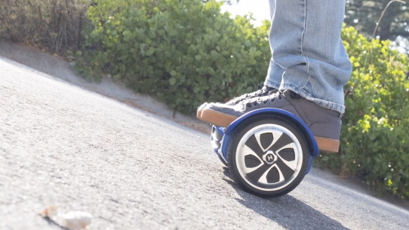 hoverzon xls - this board went up all right, but was terrifying to ride down.