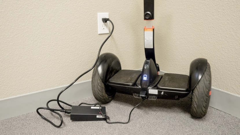 segway minipro - the segway had the longest battery life, but also took the longest...