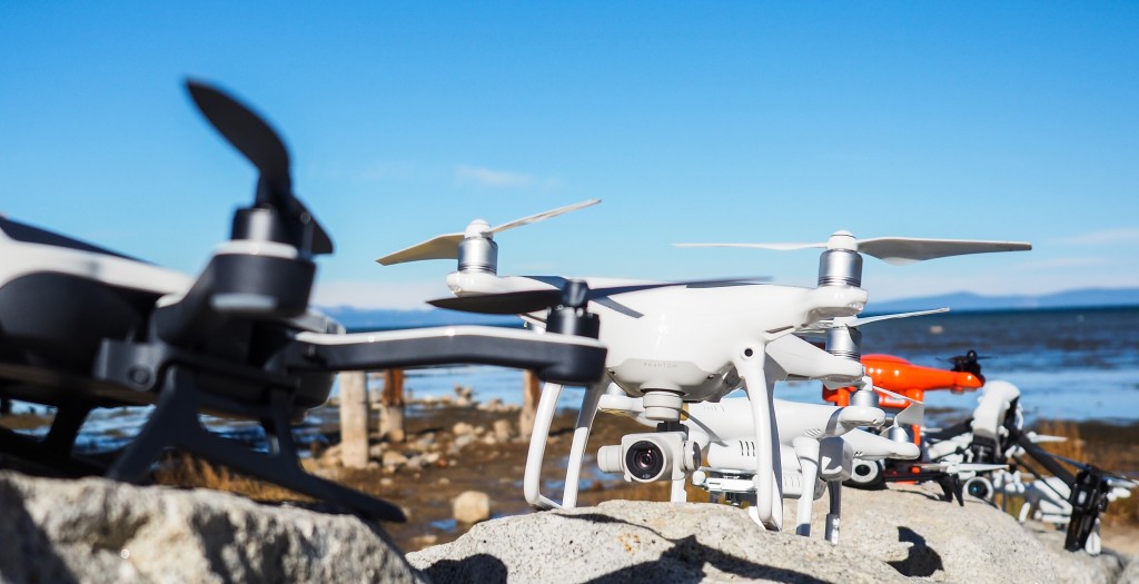 drones - the calm before the flight.