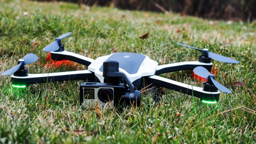 gopro karma quadcopter - the karma&#039;s low profile and propeller clearance can be problematic...