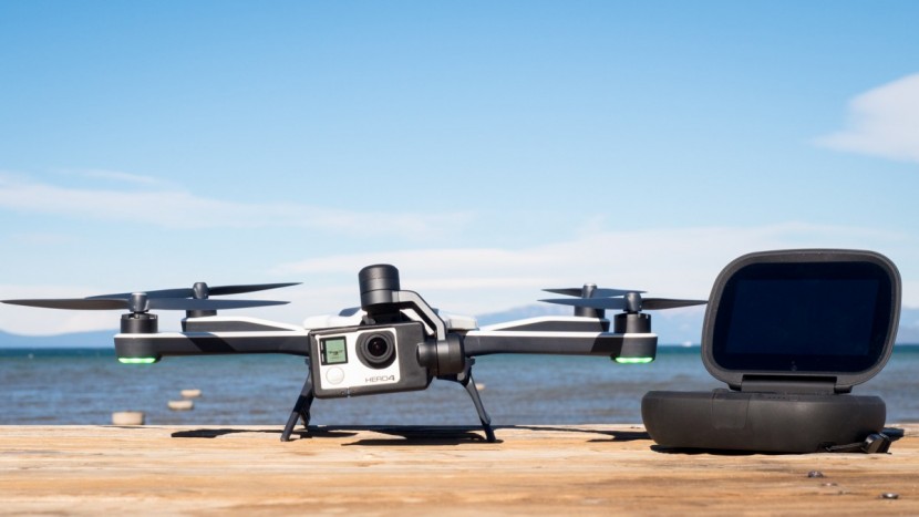 gopro karma quadcopter - the karma&#039;s controller has a nifty design, but the joysticks leave...