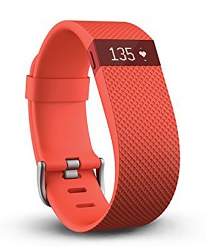 Fitbit Charge Hr Review (The Fitbit Charge HR.)