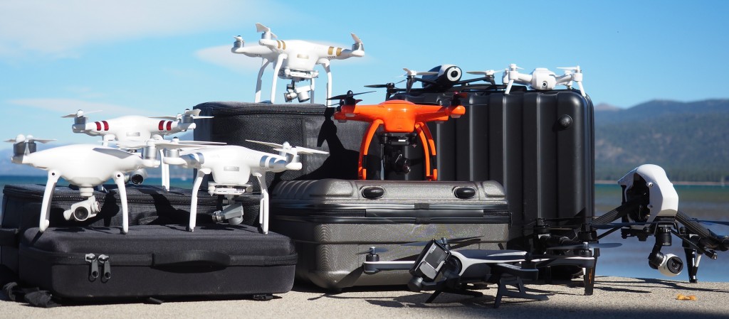 drones - some models include a carrying case, while others don&#039;t.