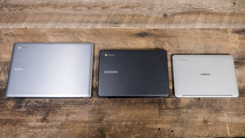 samsung 3 - the samsung 3 ( middle) is smaller than most laptops, but not ultra...