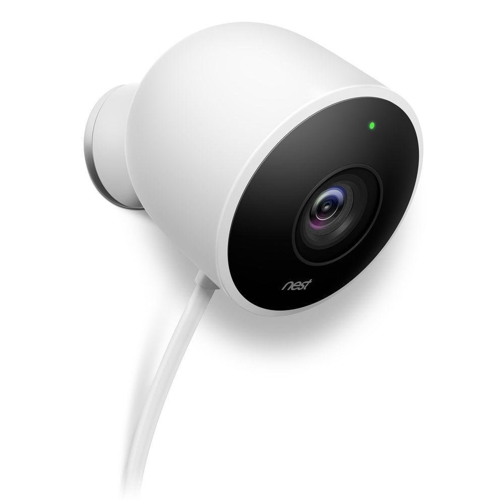 nest cam outdoor security camera review