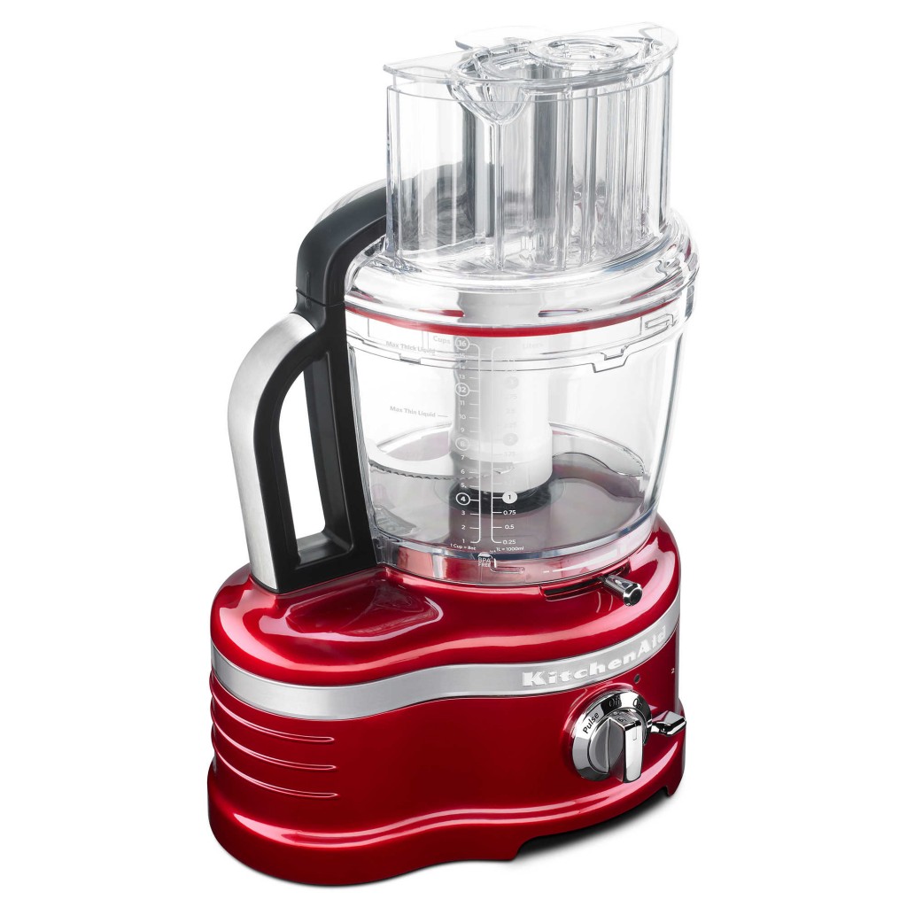 KitchenAid 7-Cup Easy Store Food Processor - Red