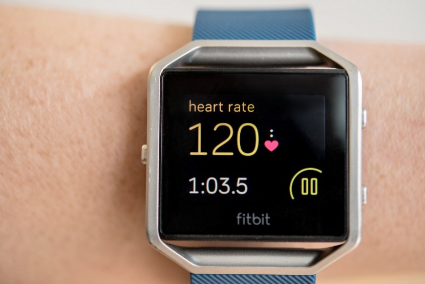 fitbit blaze - the blaze did an alright job at monitoring heart rate, though its...