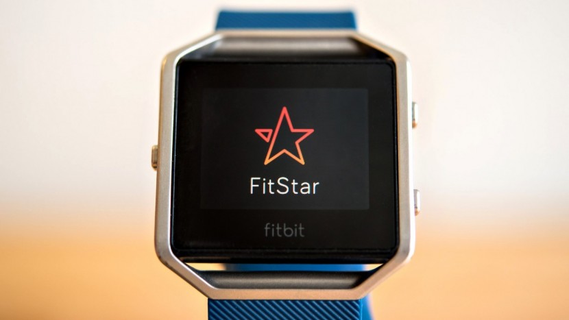 fitbit blaze - fitstar is a short, 3-part workout set available right on your wrist.