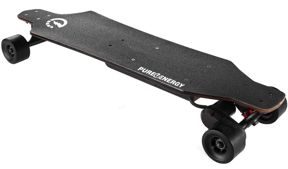Pure Energy Electric Longboard Review (The Pure Energy Electric Longboard.)