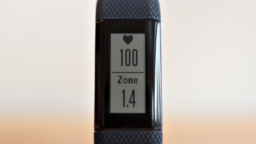 garmin vivosmart hr+ - in addition to your heart rate, the hr+ will show your what heart...