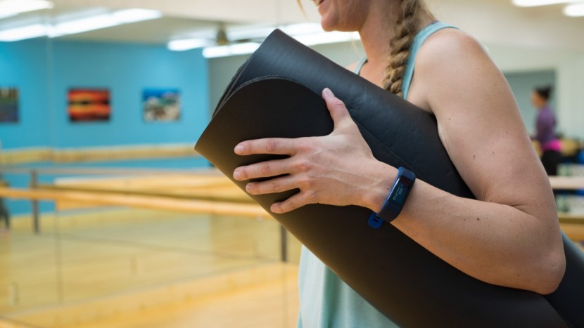 garmin vivosmart hr+ - this model was comfortable to wear, but still a little on the...