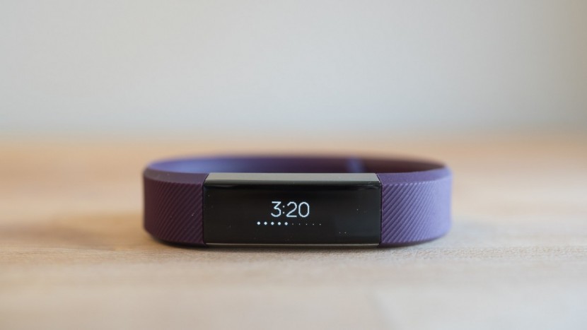 fitbit alta - the alta uses a simple dot display to chart your step progress...