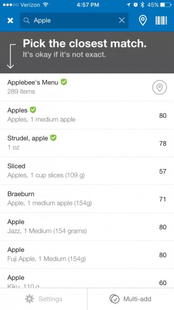 garmin vivofit 3 - myfitnesspal is an app that pairs with many trackers and allows you...