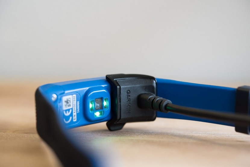 garmin vivosmart hr+ - the hr+ utilizes a proprietary usb based charger.