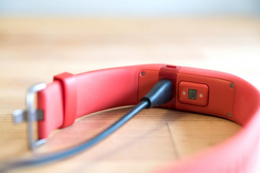 fitbit charge hr - like most other fitbit models, the charge hr uses a specialized...