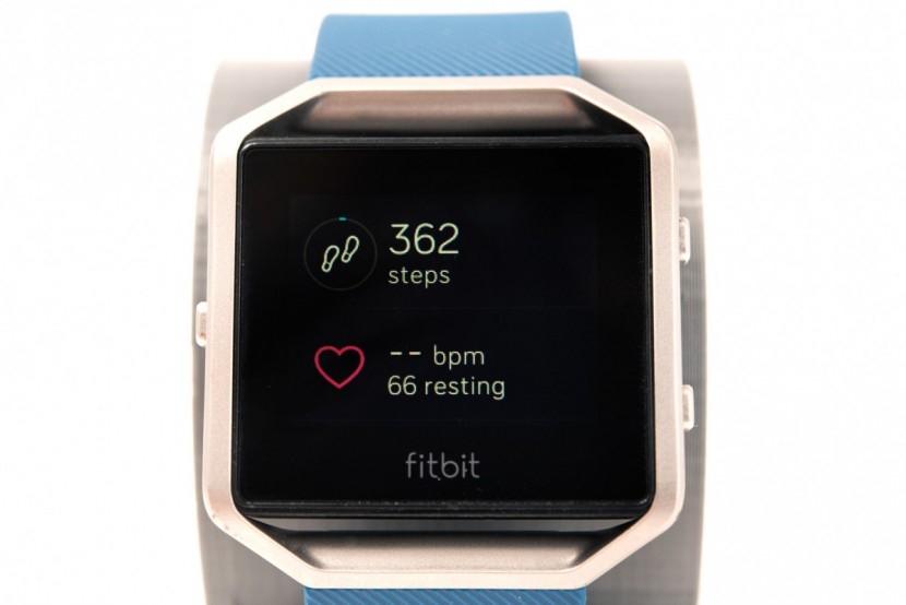 fitbit blaze - the basic stats displayed on the blaze that you can see while...