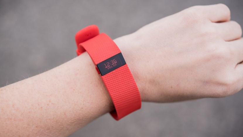 fitbit charge hr - the charge hr was an average comfort level.