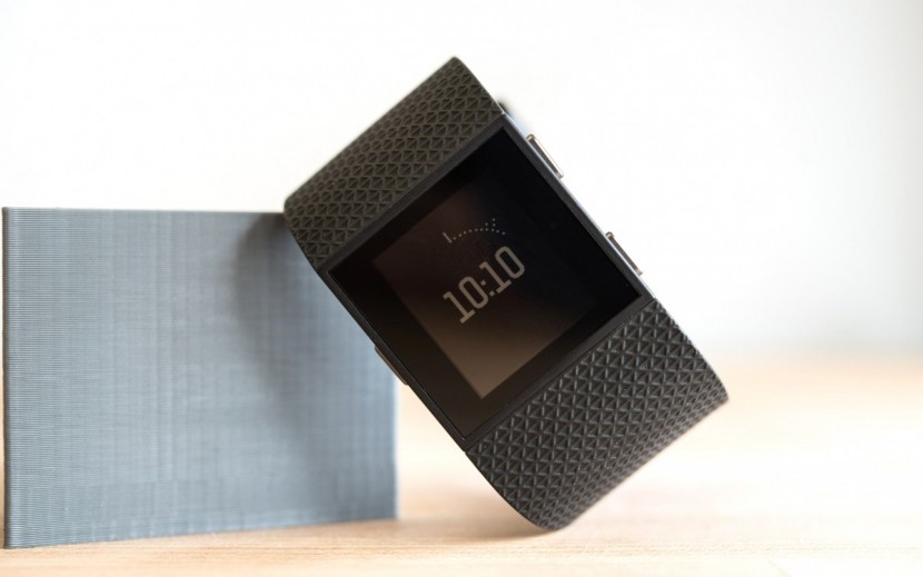 fitbit surge - we really liked the responsiveness of the touchscreen on the surge...
