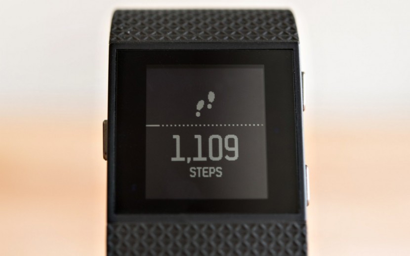 fitbit surge - the step count on the surge was highly accurate, in part due to its...