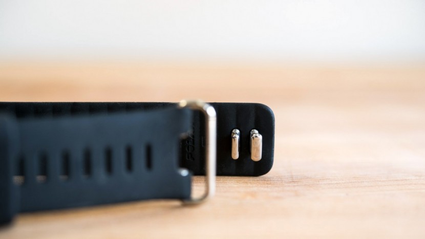 polar a360 - the clasp on the polar was a little harder to use than a typical...