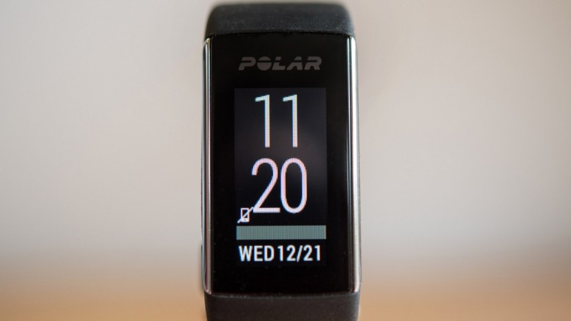 polar a360 - we absolutely loved the display on the polar tracker.