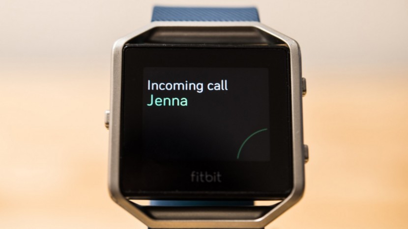 the blaze notifying you to an incoming call.