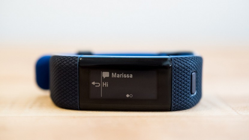 garmin vivosmart hr+ - the hr+ has a plethora of smart notifications available, enough to...