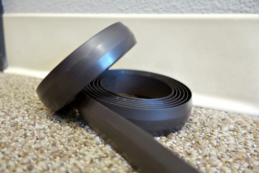 magnetic boundary tape establishes "do not enter" areas for neato...
