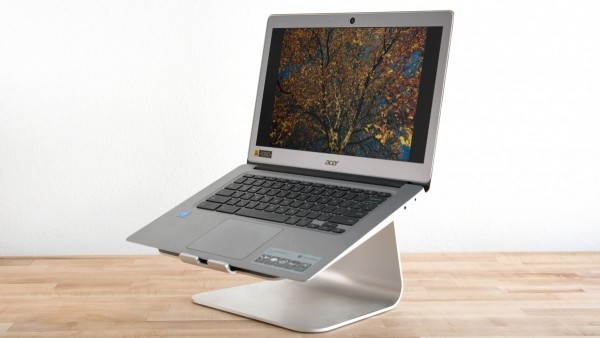 acer 14 - the acer 14 has a large keyboard and trackpad. it also has a full...
