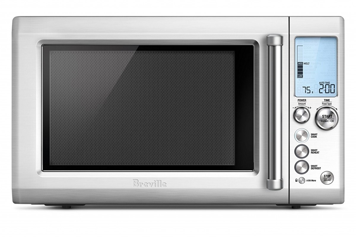 breville quick touch microwave review