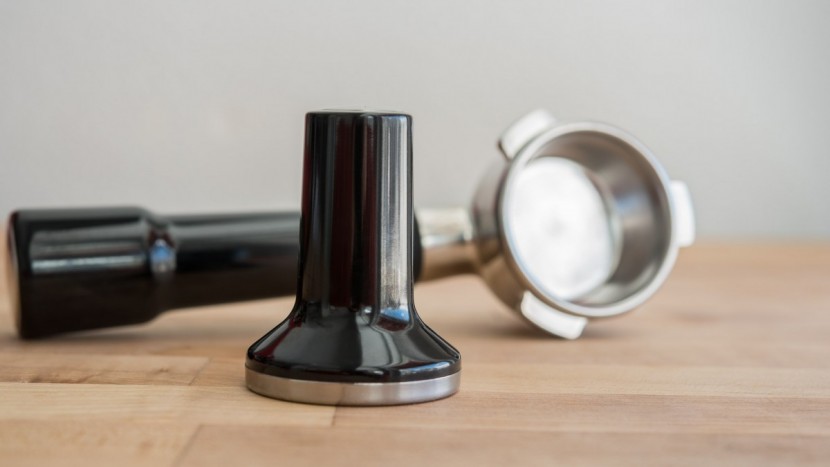 breville barista express - both the portafilter and the tamp that come with the barista express...