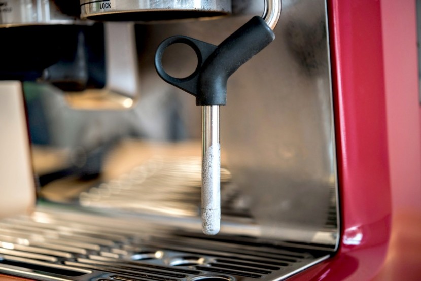 espresso machine - a good steam wand, like the one on the breville barista express...