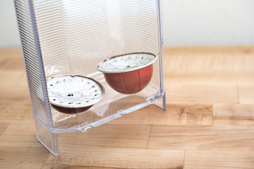 nespresso evoluo - its easy to dispose of the evoluos spent capsules, but you might get...