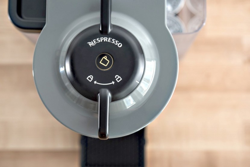 nespresso evoluo - the evoluo features single-button functionality.