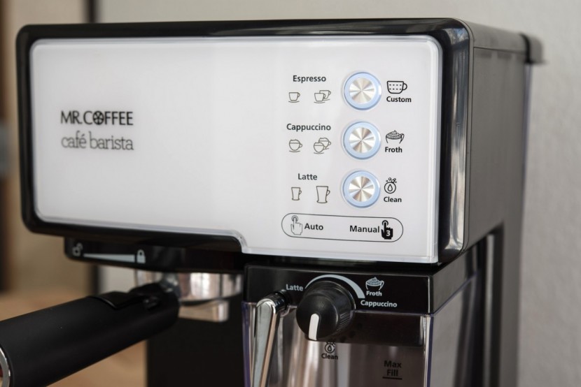 mr. coffee cafe barista - the mr. coffee&#039;s interface is intuitive, but doesn&#039;t provide enough...