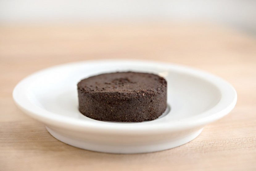 gaggia anima prestige - the prestige spits out clean, dry coffee pucks like this, which are...