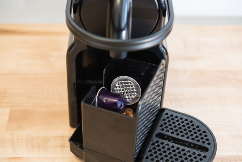 espresso machine - the inissia&#039;a pods almost eliminate short term cleanup.