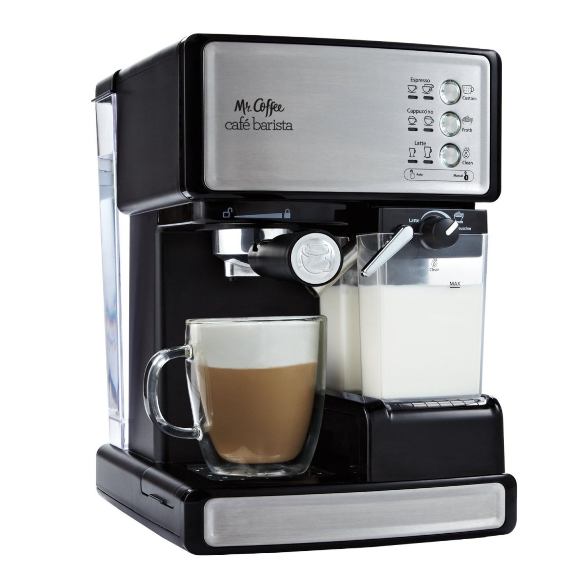 mr. coffee cafe barista espresso machine review