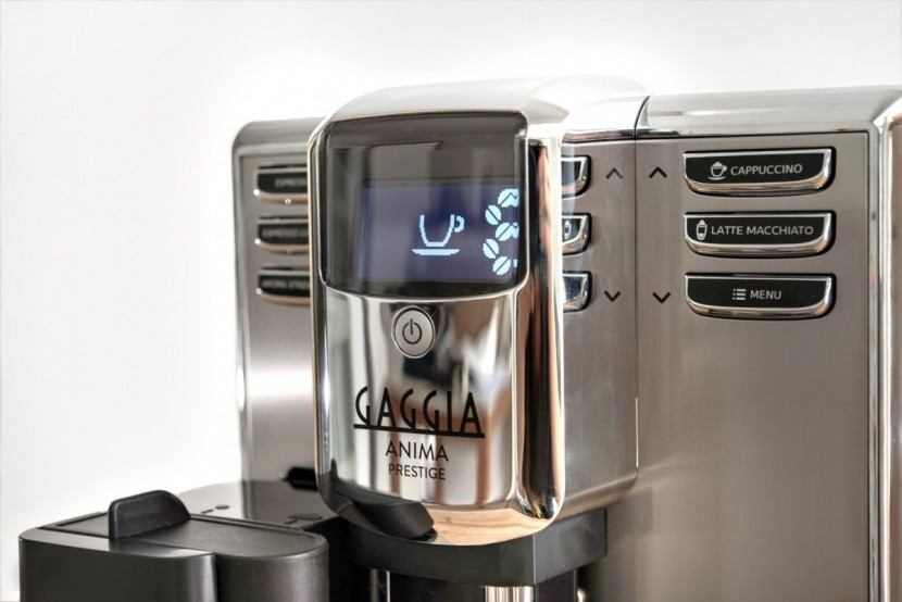gaggia anima prestige - with clear labels and a nice display, even a novice can make what...