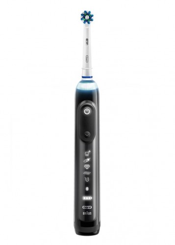 oral-b genius pro 8000 electric toothbrush review