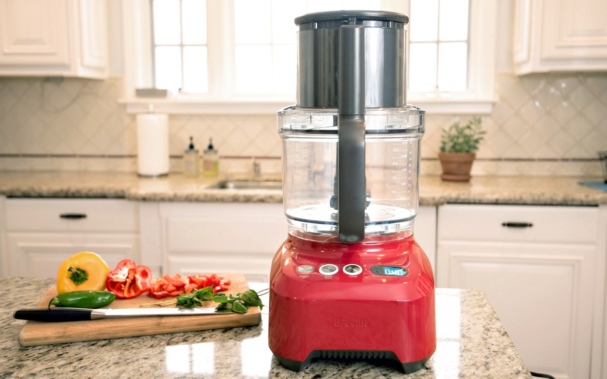Best Food Processor Review (The Breville, a high scorer in our fleet.)