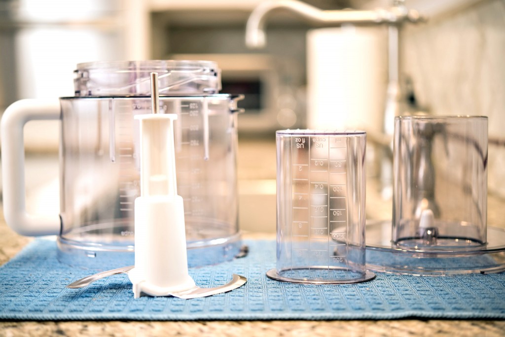 braun tributecollection - some of the braun components drying after the cleaning test.