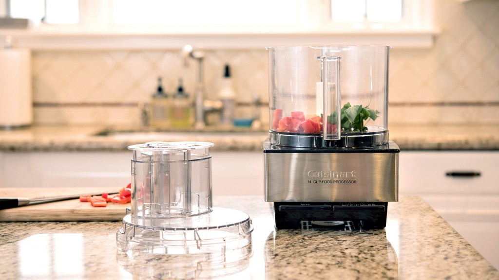 A Review of the Cuisinart Custom 14-Cup Food Processor — Tools and