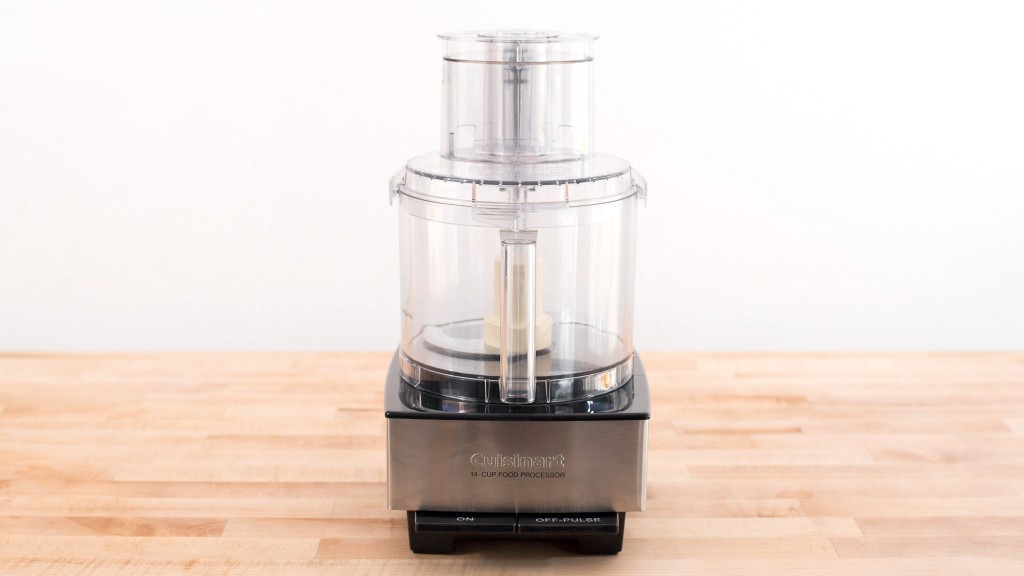 Cuisinart Custom 14-Cup Brushed Stainless Food Processor - Brushed Stainless