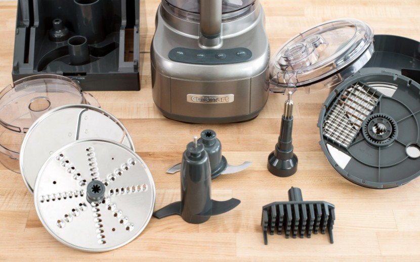 cuisinart elemental 13-cup - the included accessories with the elemental.