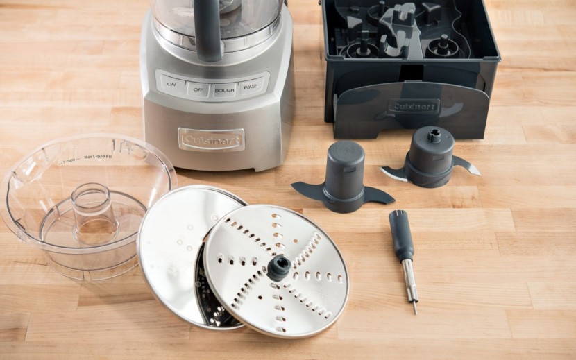 cuisinart  elite collection 2.0 14-cup - the included accessories with the elite.