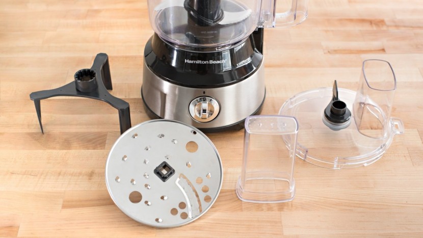 hamilton beach 10-cup - the included accessories with the hamilton beach.