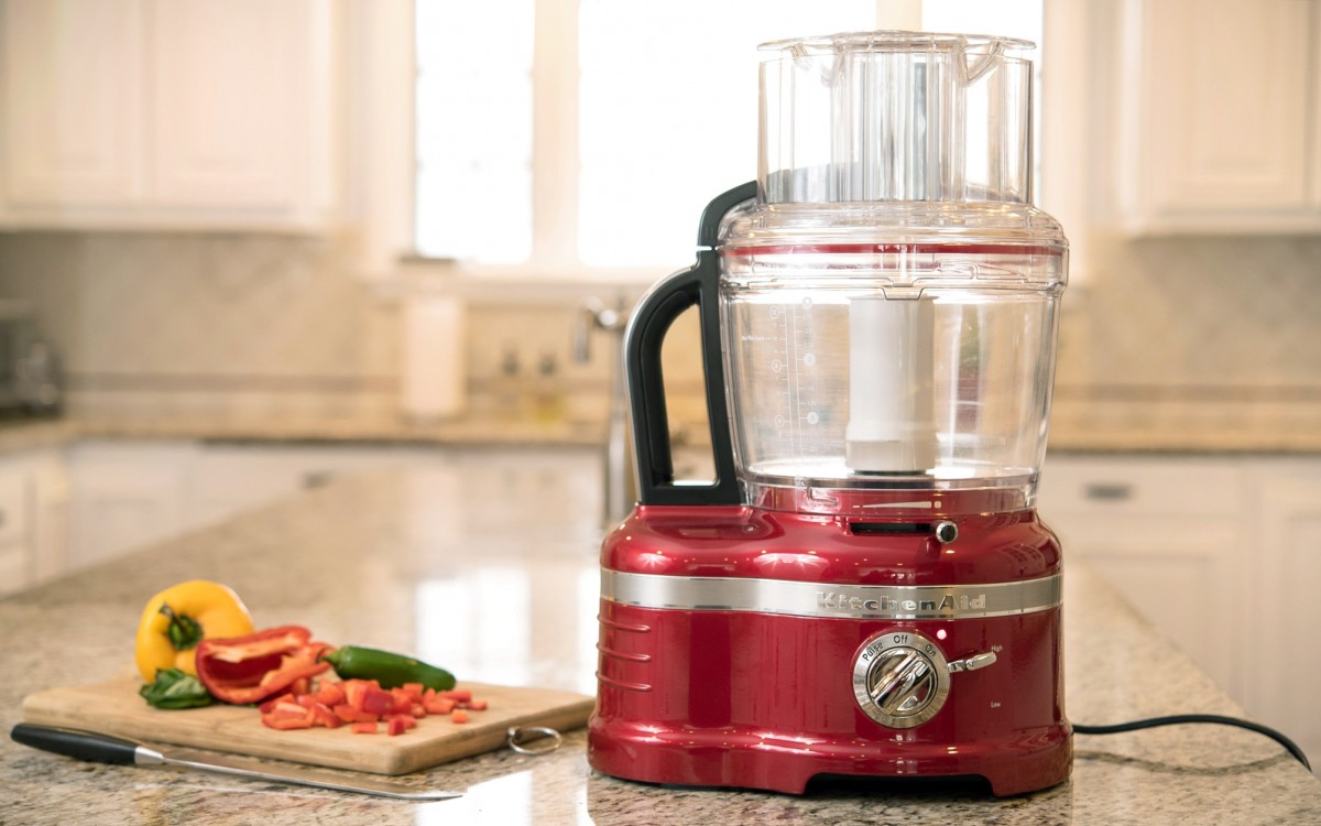 KitchenAid Pro Line 16-Cup Review (The KitchenAid Pro Line tied for the third-highest overall score.)